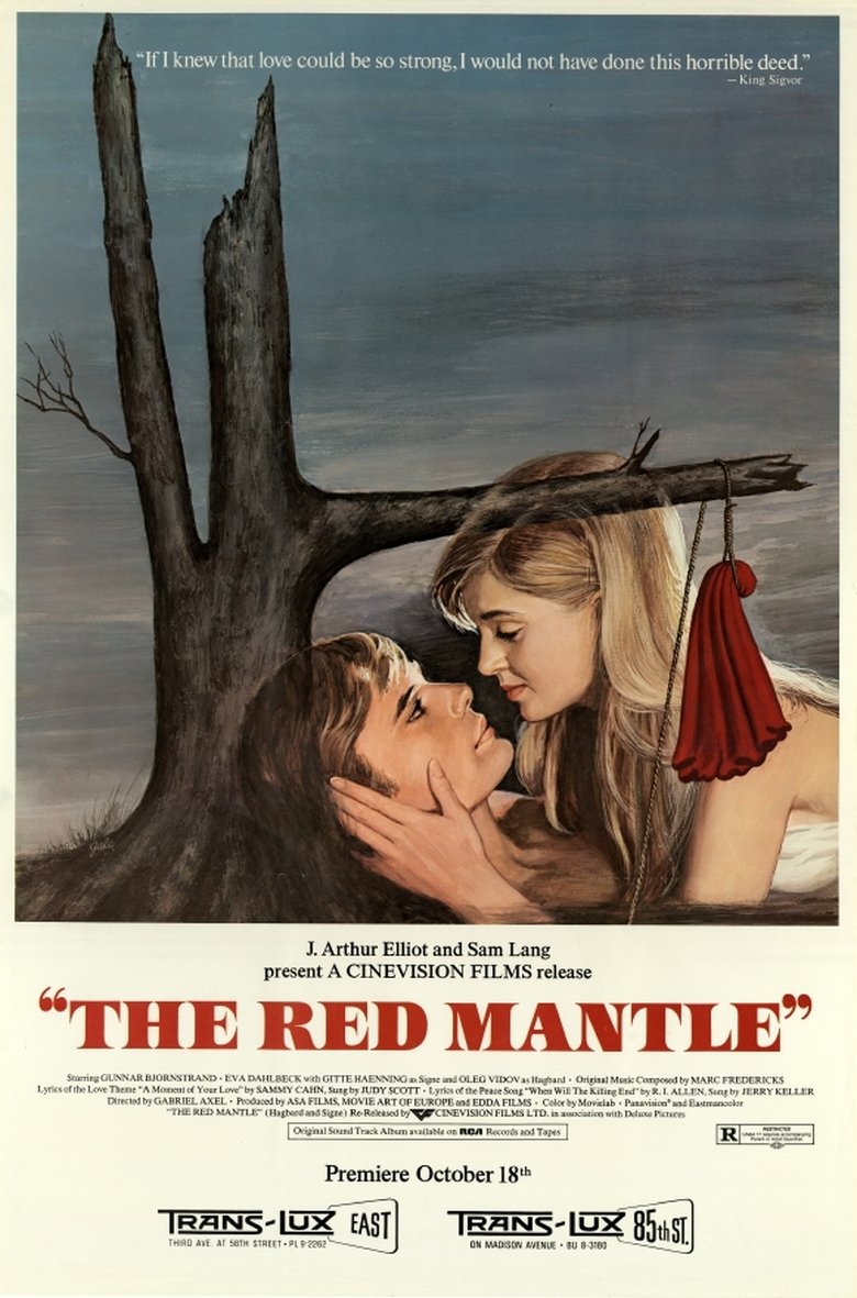 Poster of The Red Mantle