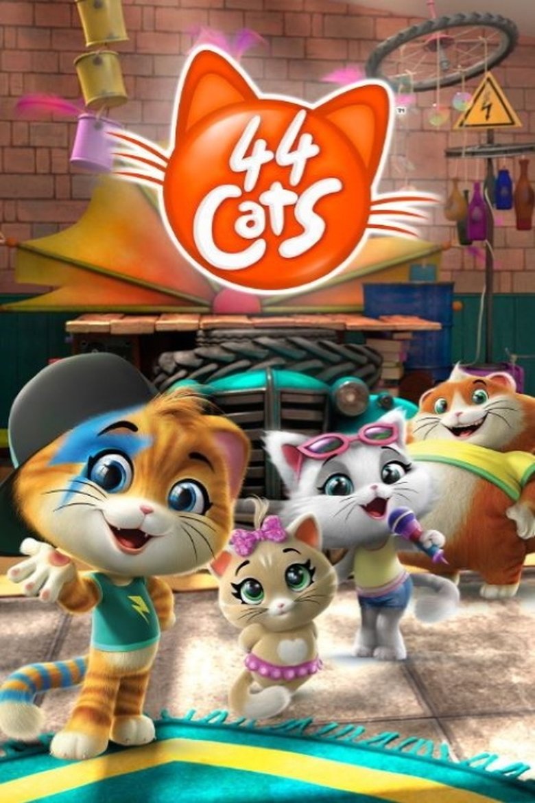 Poster of 44 Cats