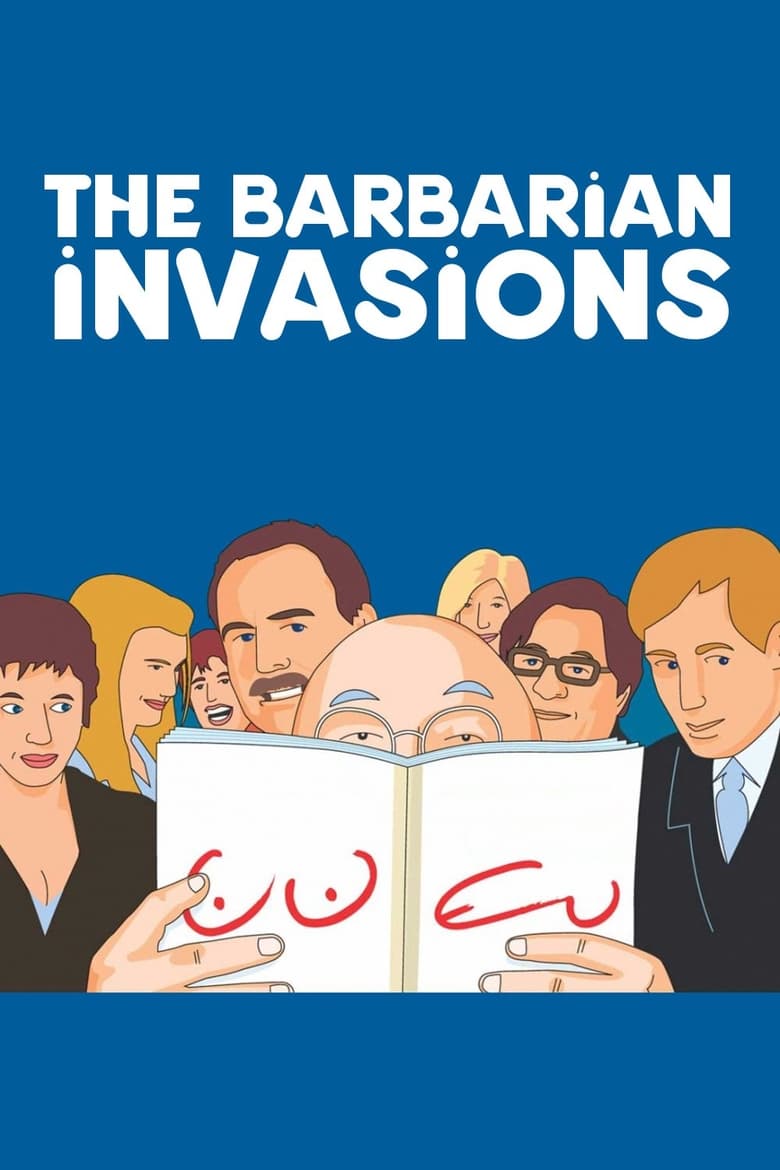 Poster of The Barbarian Invasions