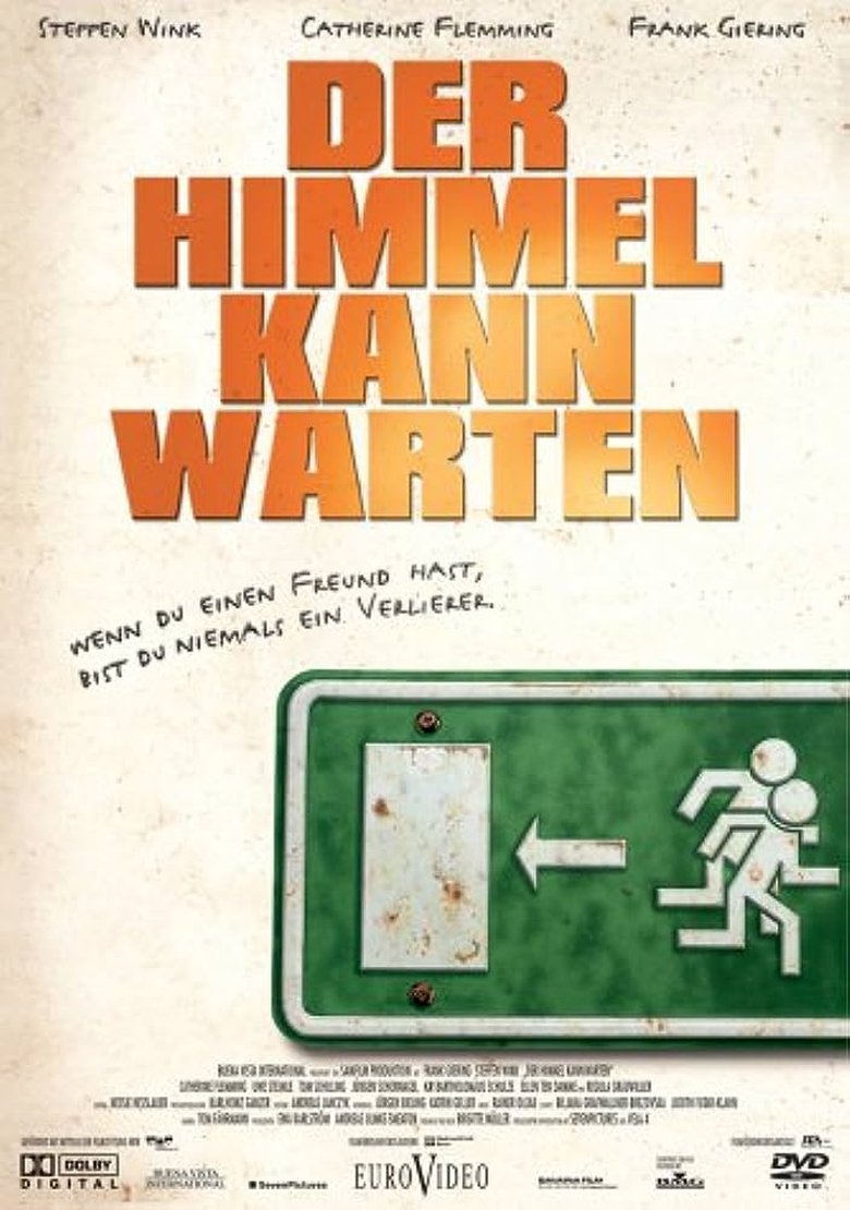 Poster of Der Himmel kann warten