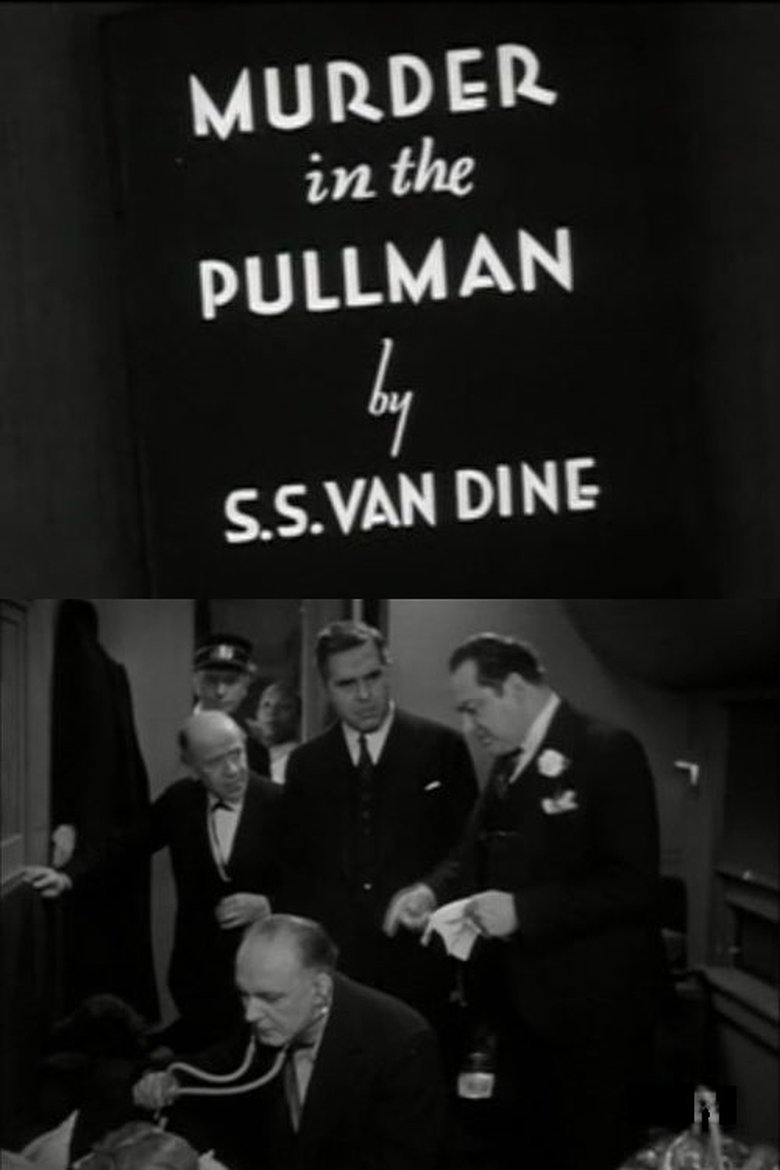 Poster of Murder in the Pullman