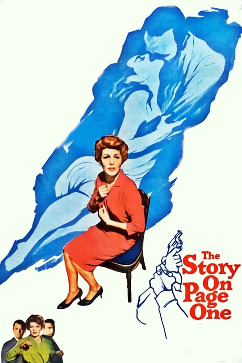 Poster of The Story on Page One