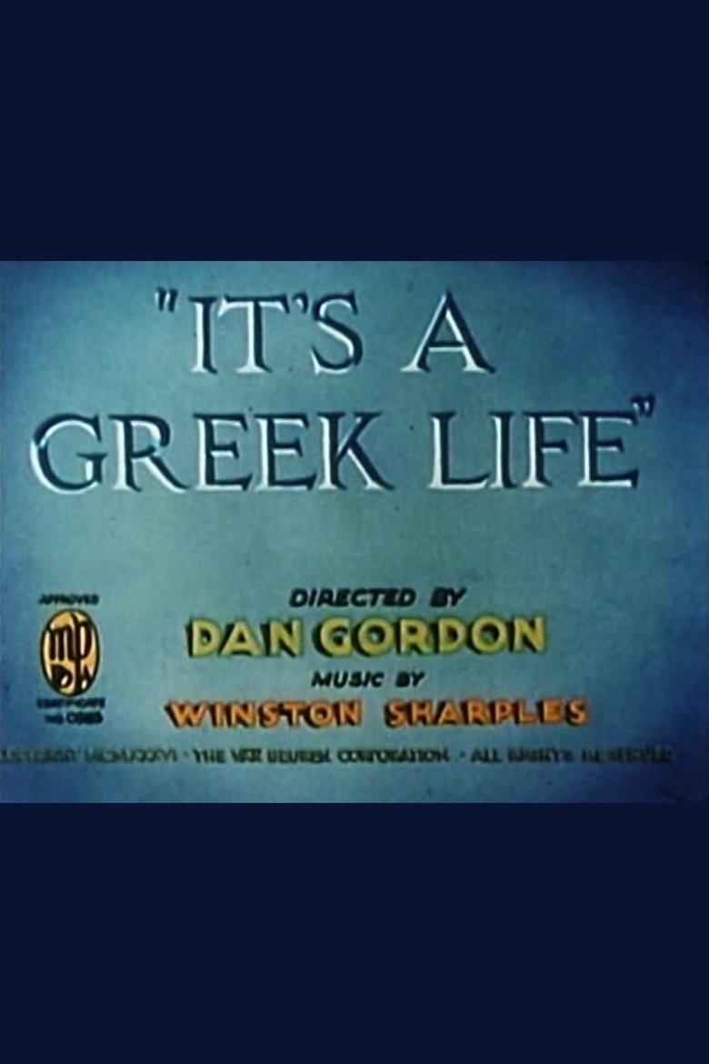 Poster of It's a Greek Life