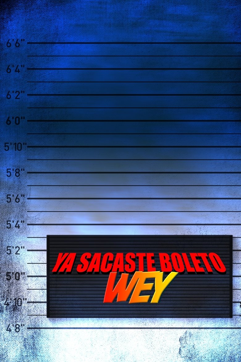 Poster of Ya sacaste boleto wey