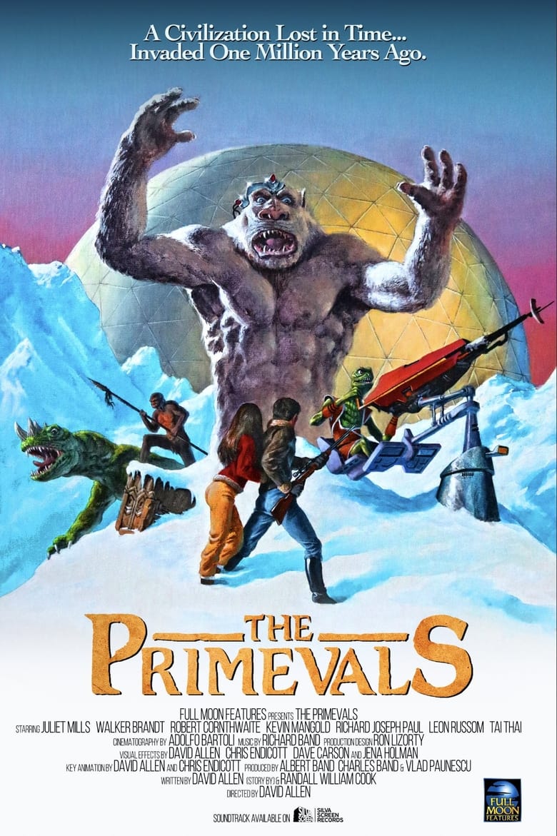 Poster of The Primevals
