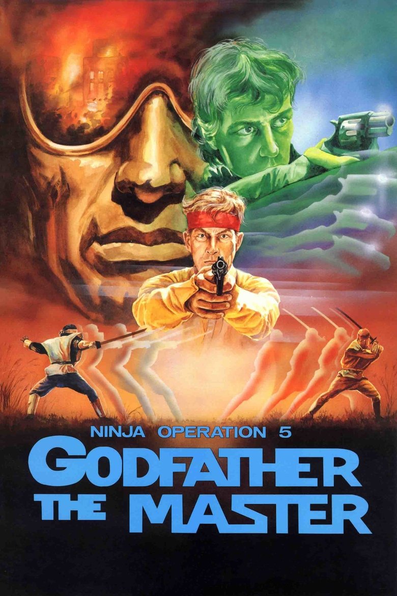 Poster of Ninja Operation 5 - Godfather The Master