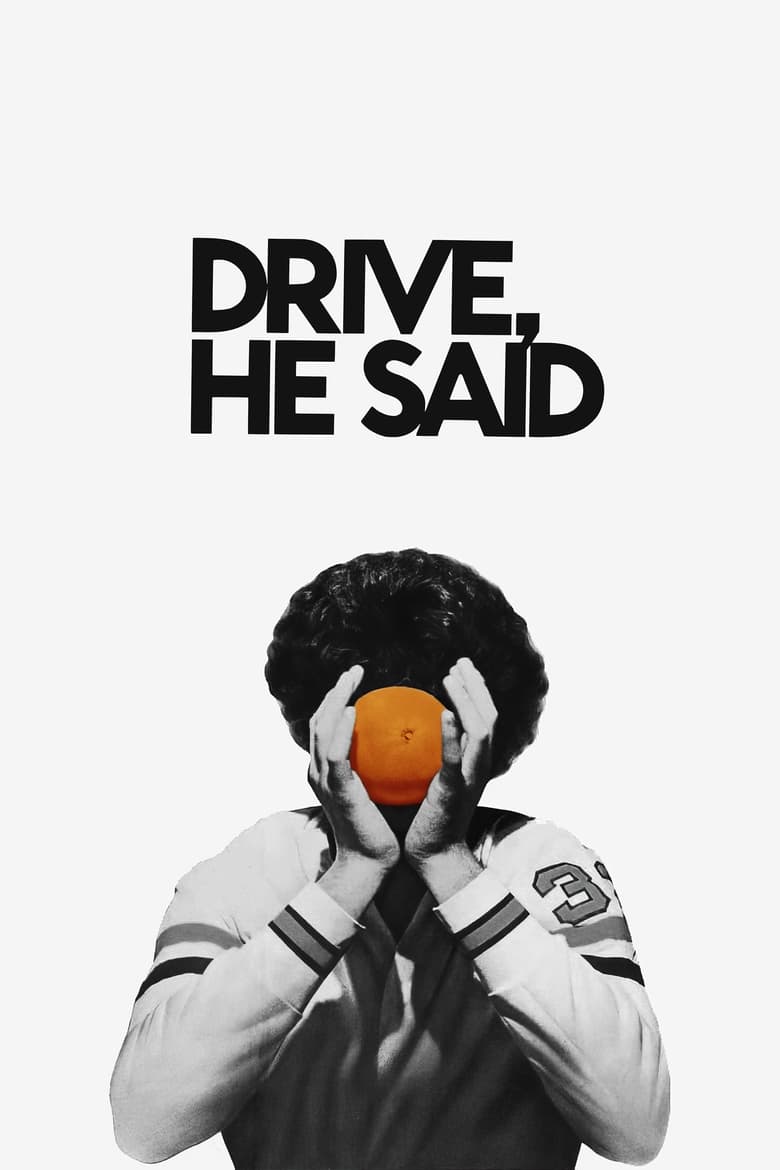 Poster of Drive, He Said