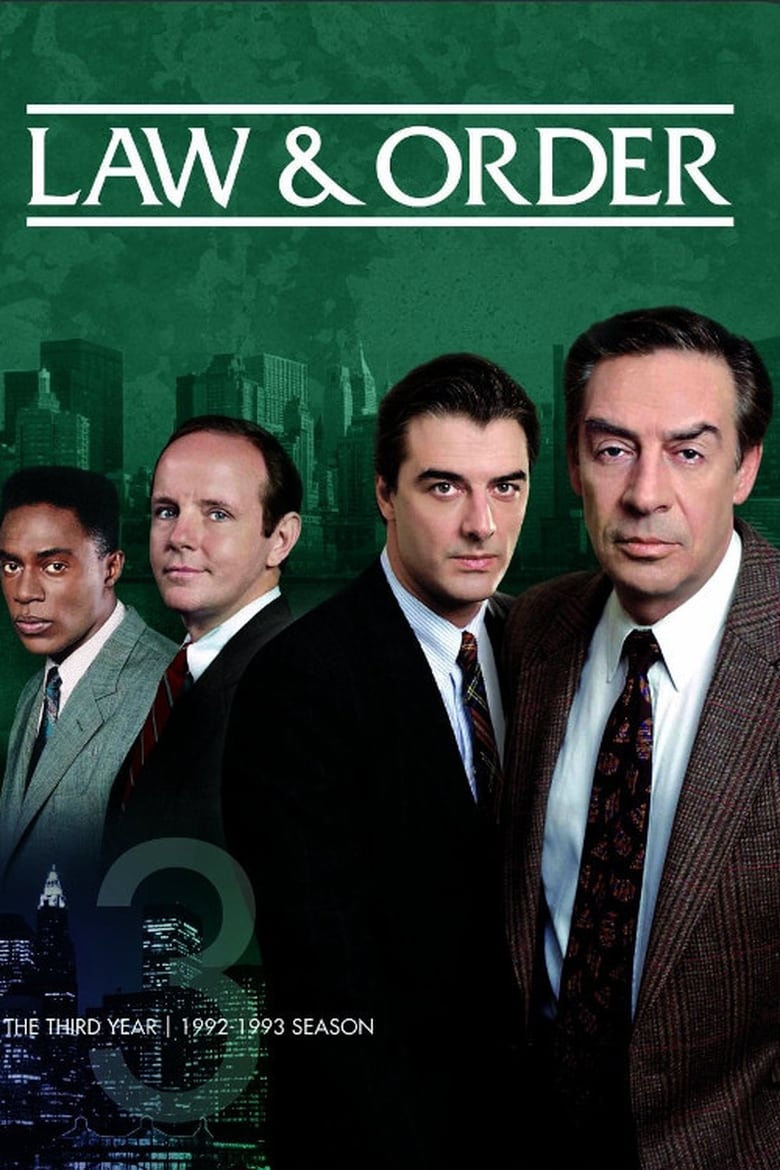 Poster of Law & Order - Season 3 - Season 3
