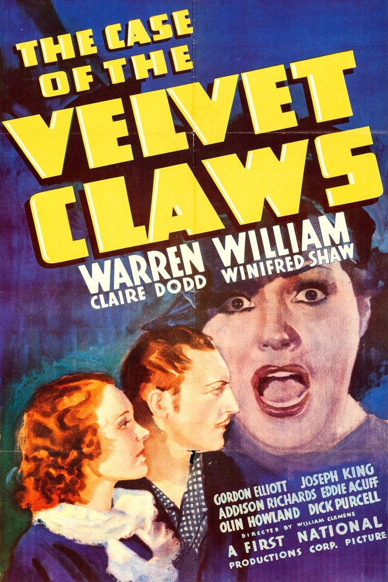 Poster of The Case of the Velvet Claws