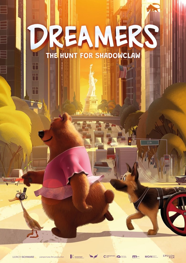 Poster of Dreamers – The Hunt for Shadowclaw