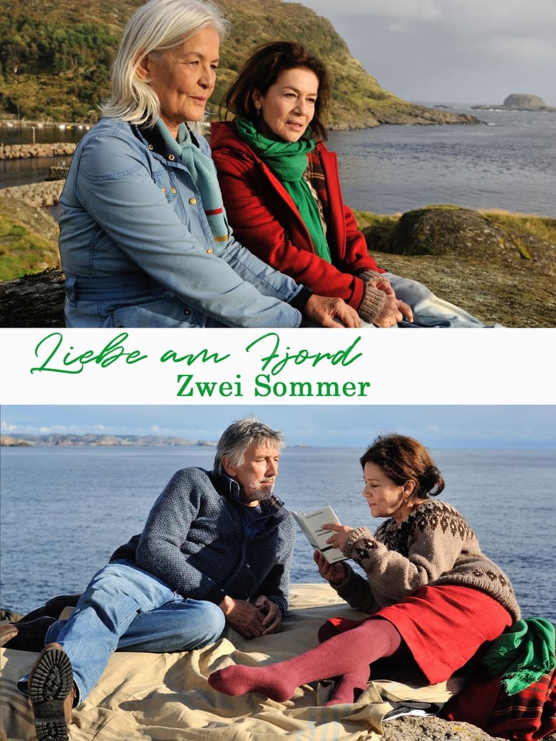 Poster of Liebe am Fjord - Zwei Sommer