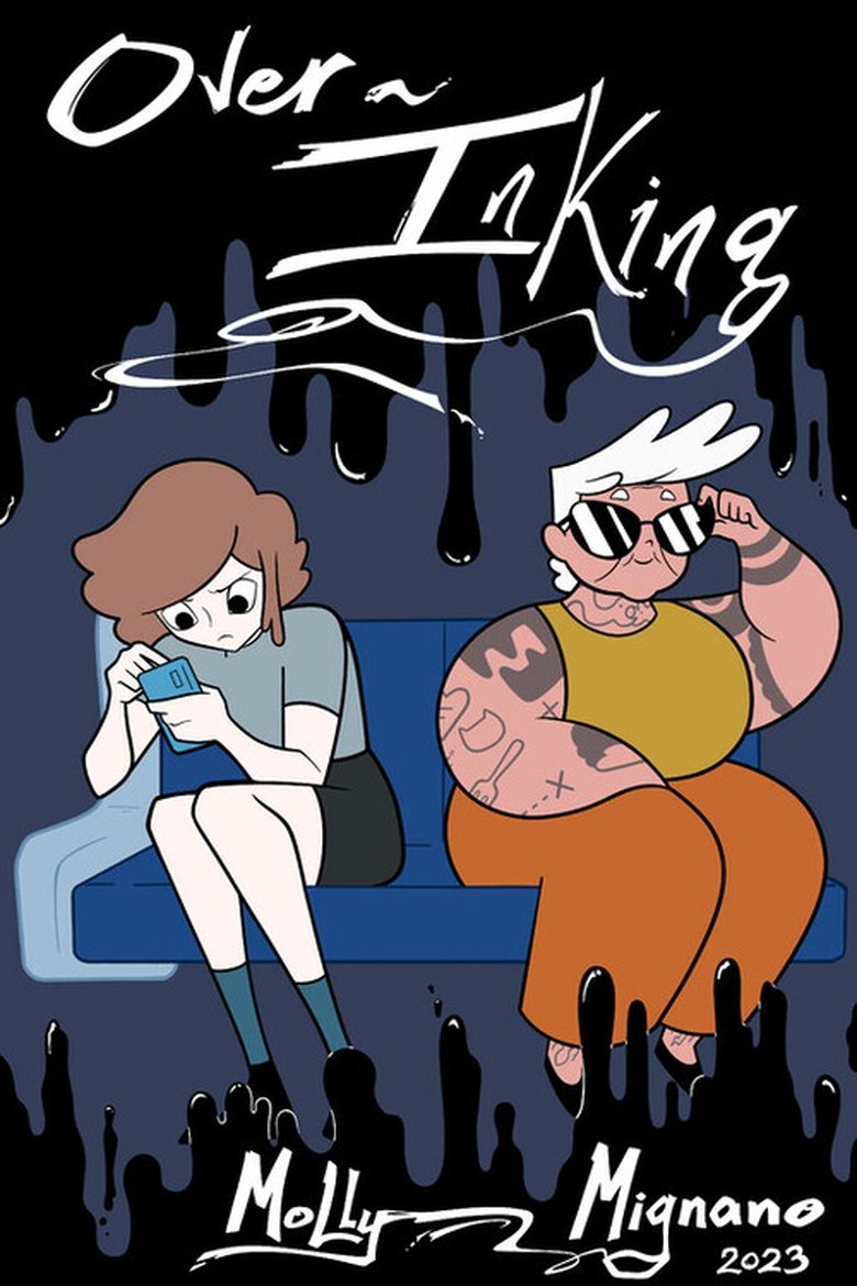 Poster of Over Inking