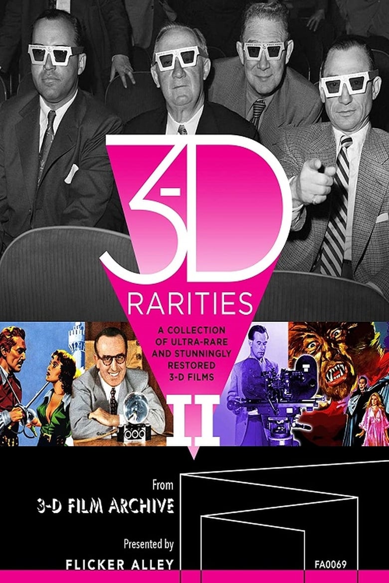 Poster of 3-D Rarities: Volume II