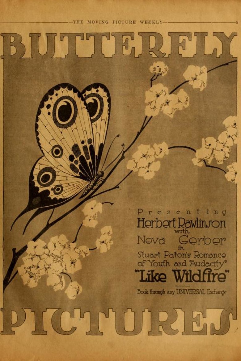 Poster of Like Wildfire