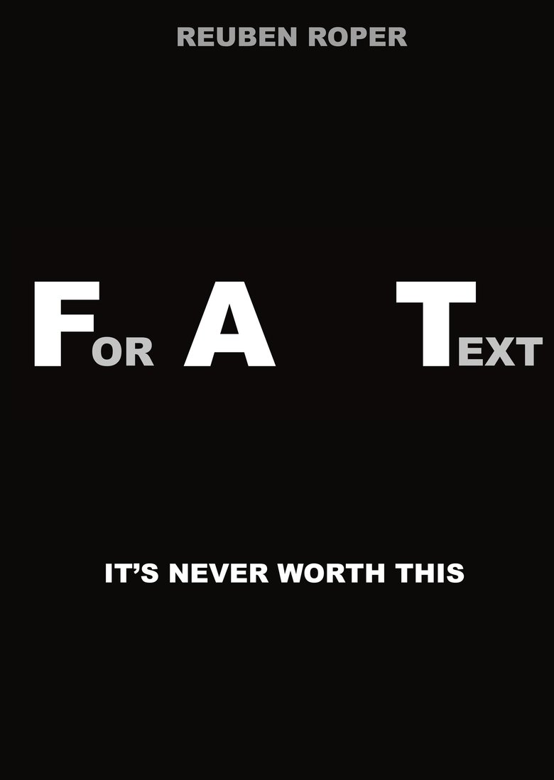 Poster of For a Text