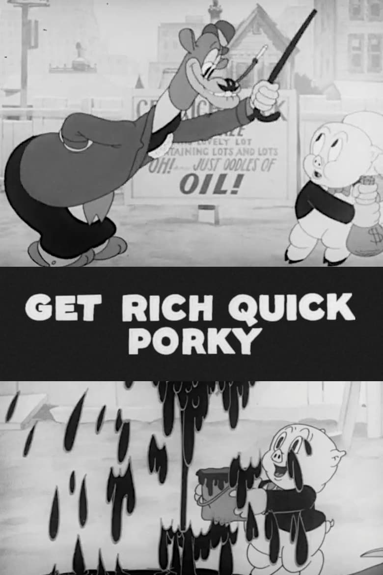 Poster of Get Rich Quick Porky