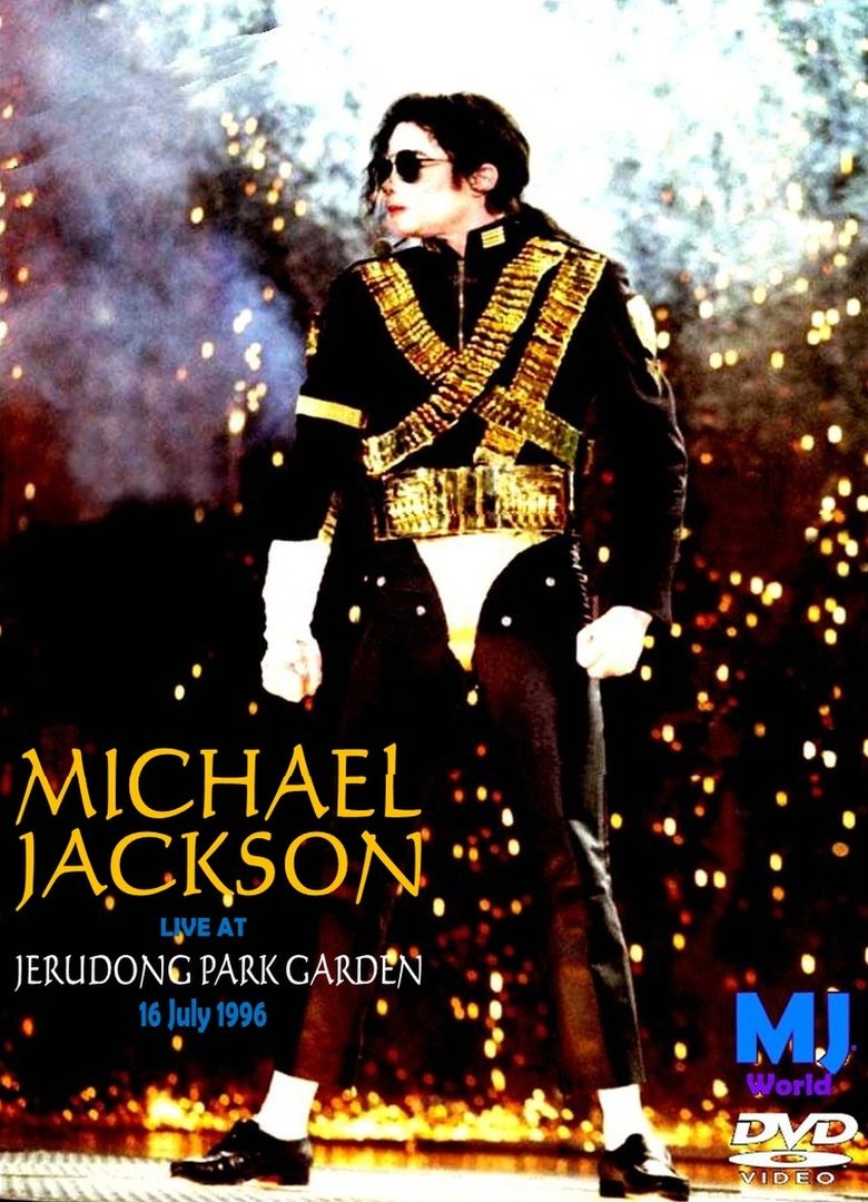 Poster of Michael Jackson: HIStory World Tour - Live at Jerudong Park Garden