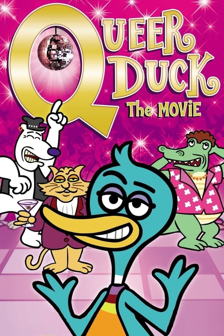 Poster of Queer Duck: The Movie