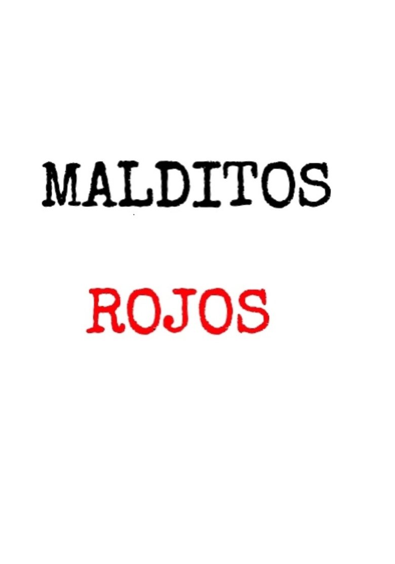Poster of Malditos Rojos