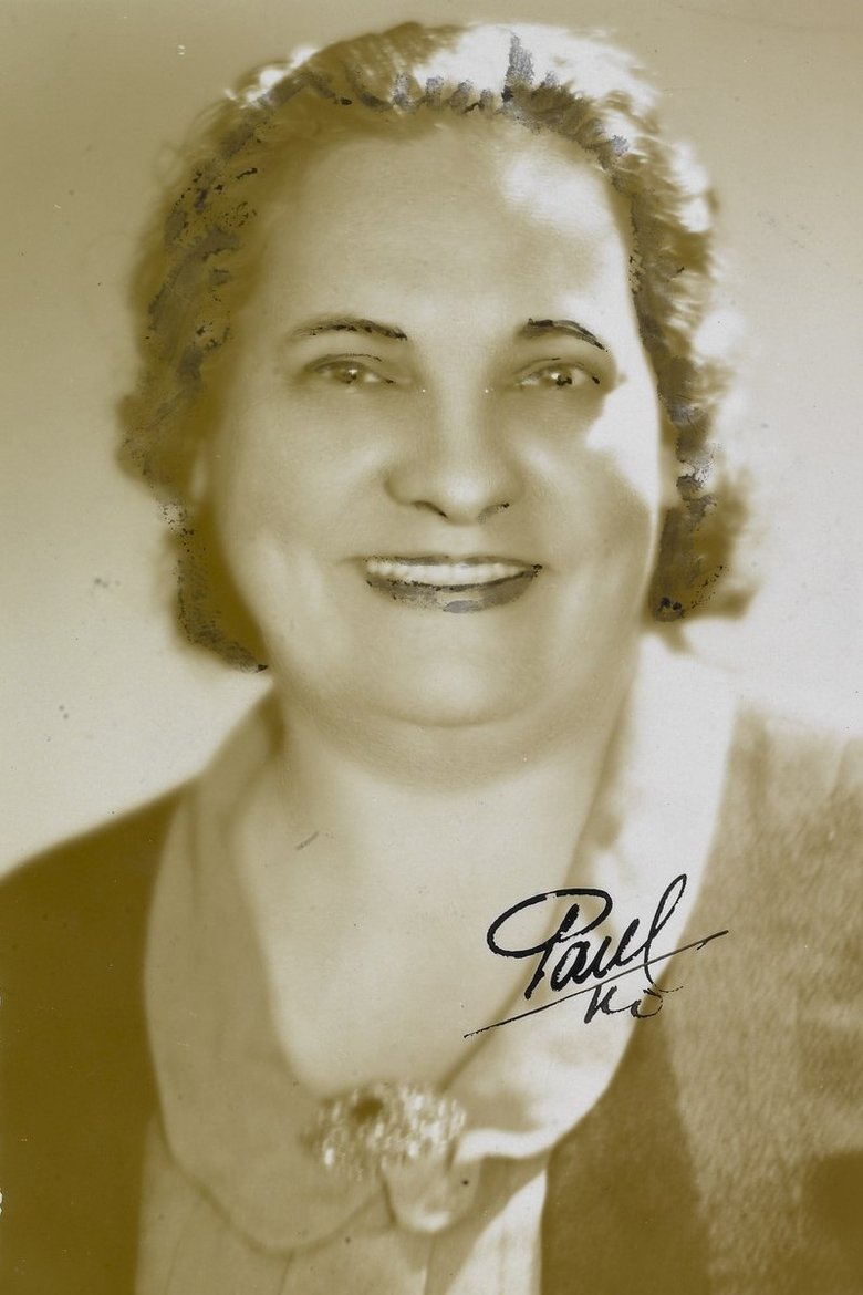 Portrait of Conchita de Moraes