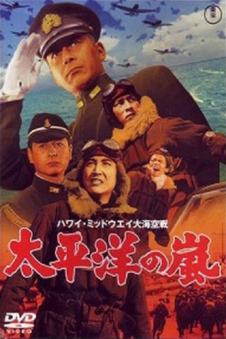 Poster of The Storm of the Pacific