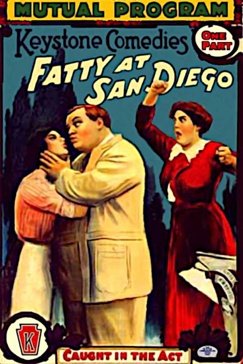 Poster of Fatty at San Diego