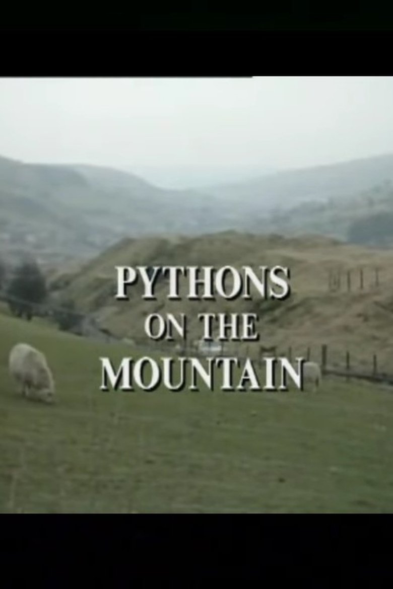 Poster of Pythons on the Mountain