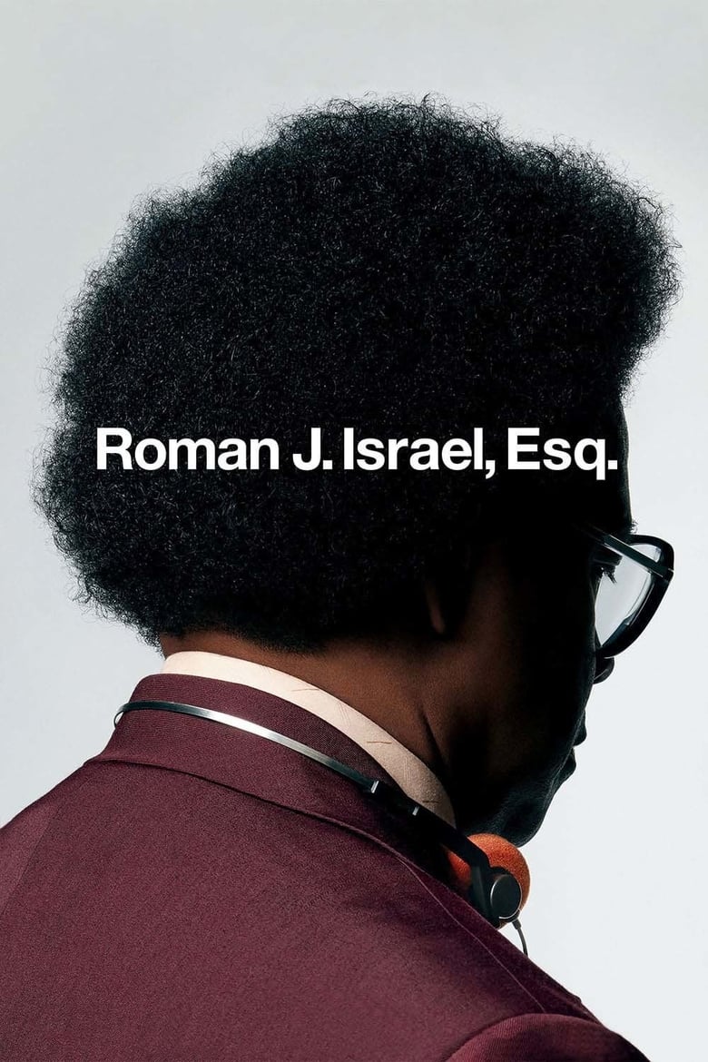 Poster of Roman J. Israel, Esq.