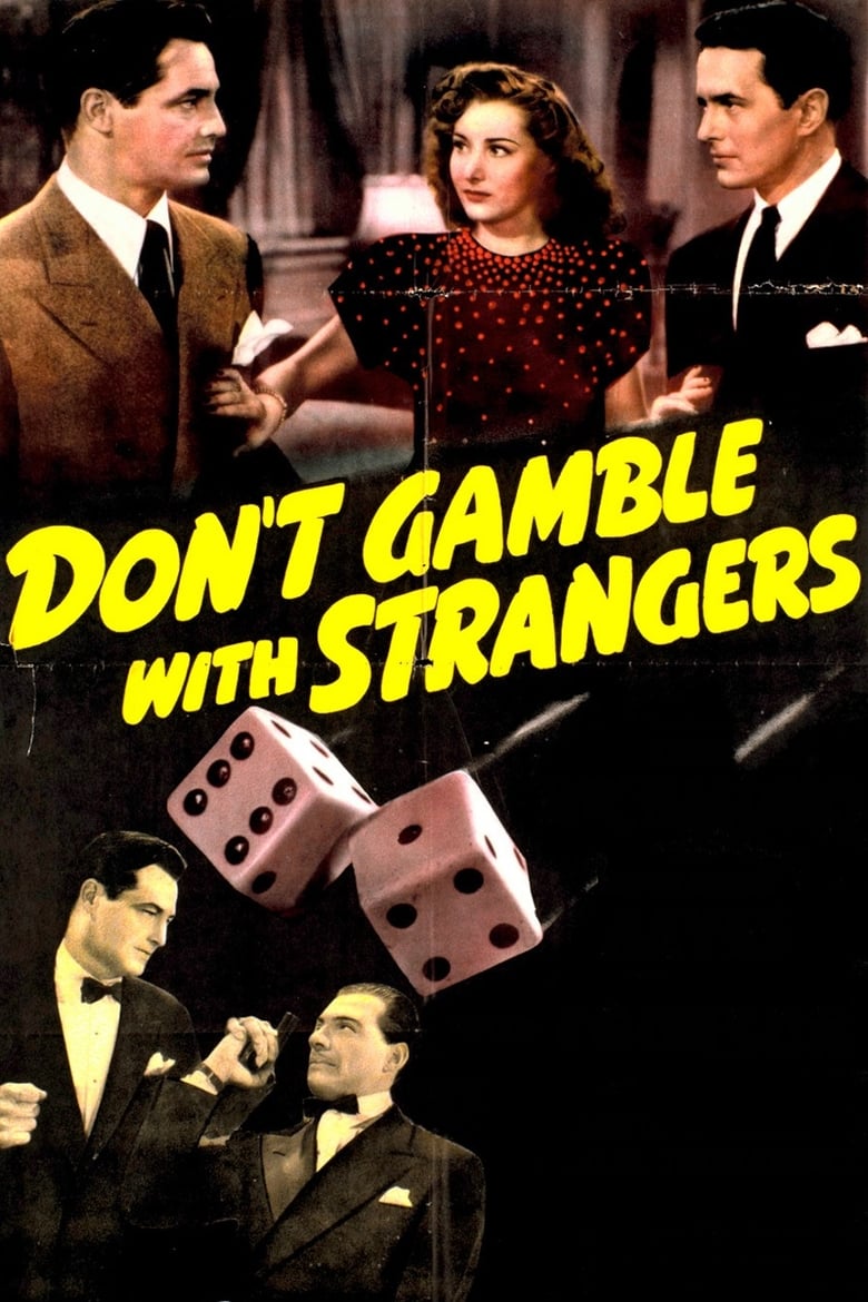 Poster of Don't Gamble with Strangers