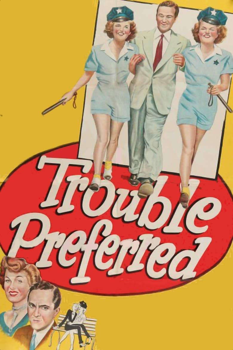 Poster of Trouble Preferred