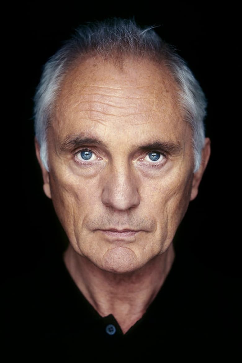 Portrait of Terence Stamp