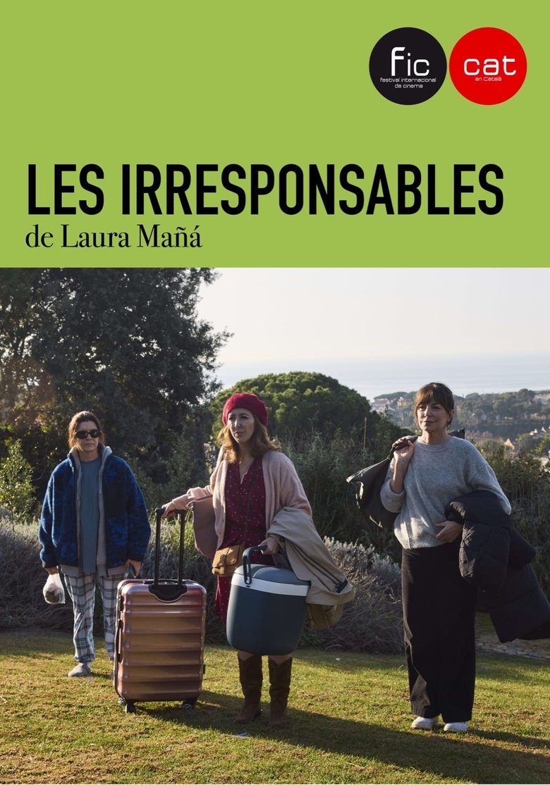 Poster of Las irresponsables