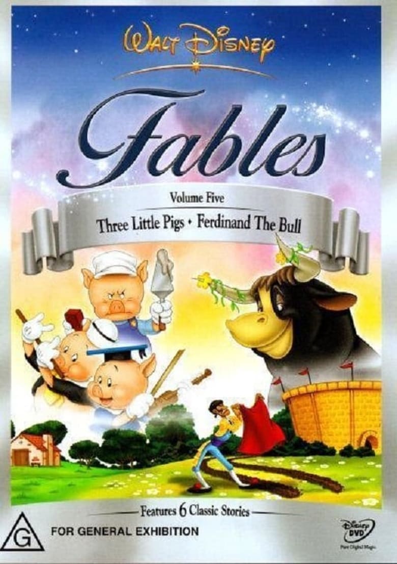 Poster of Walt Disney's Fables - Vol.5