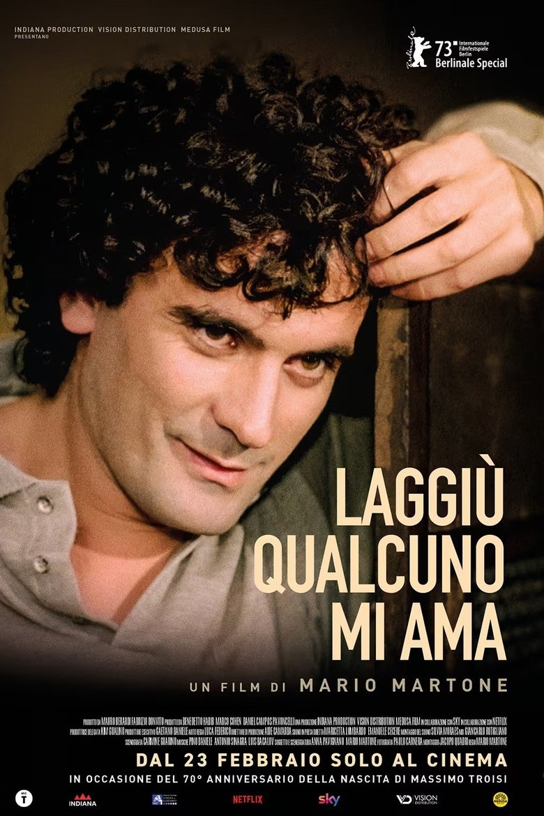 Poster of Massimo Troisi: Somebody Down There Likes Me