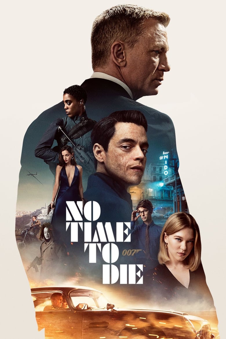 Poster of No Time to Die