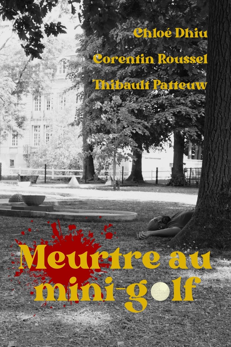 Poster of Meurtre au mini-golf