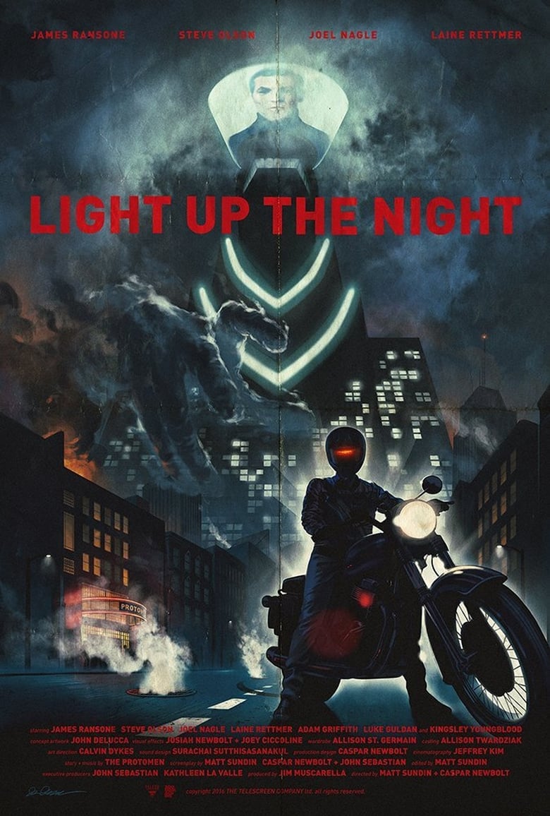 Poster of Light Up the Night