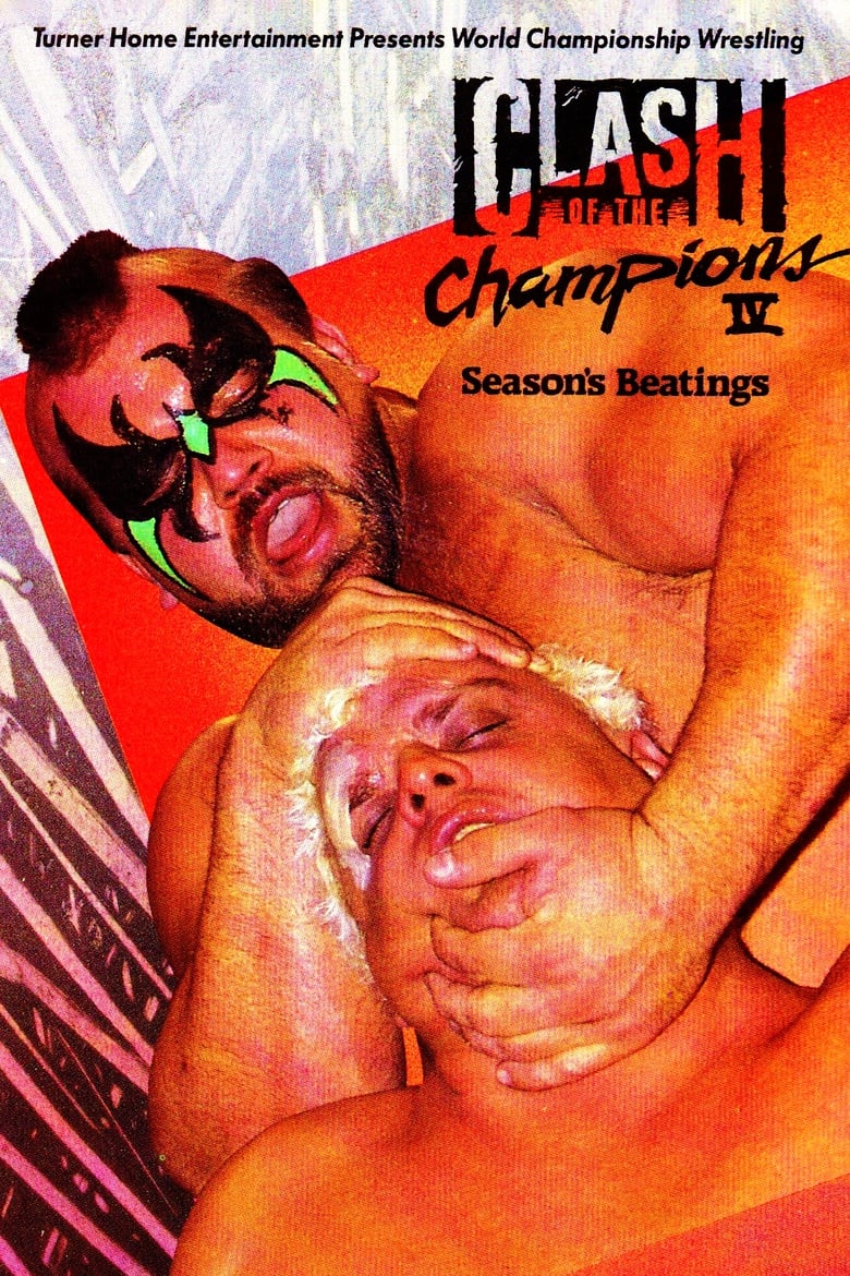 Poster of WCW Clash of The Champions IV: Season's Beatings