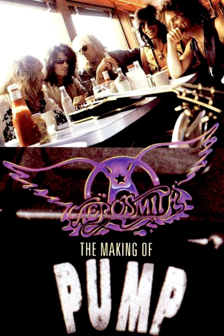 Poster of Aerosmith - The Making of Pump