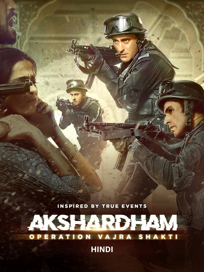 Poster of Akshardham: Operation Vajra Shakti