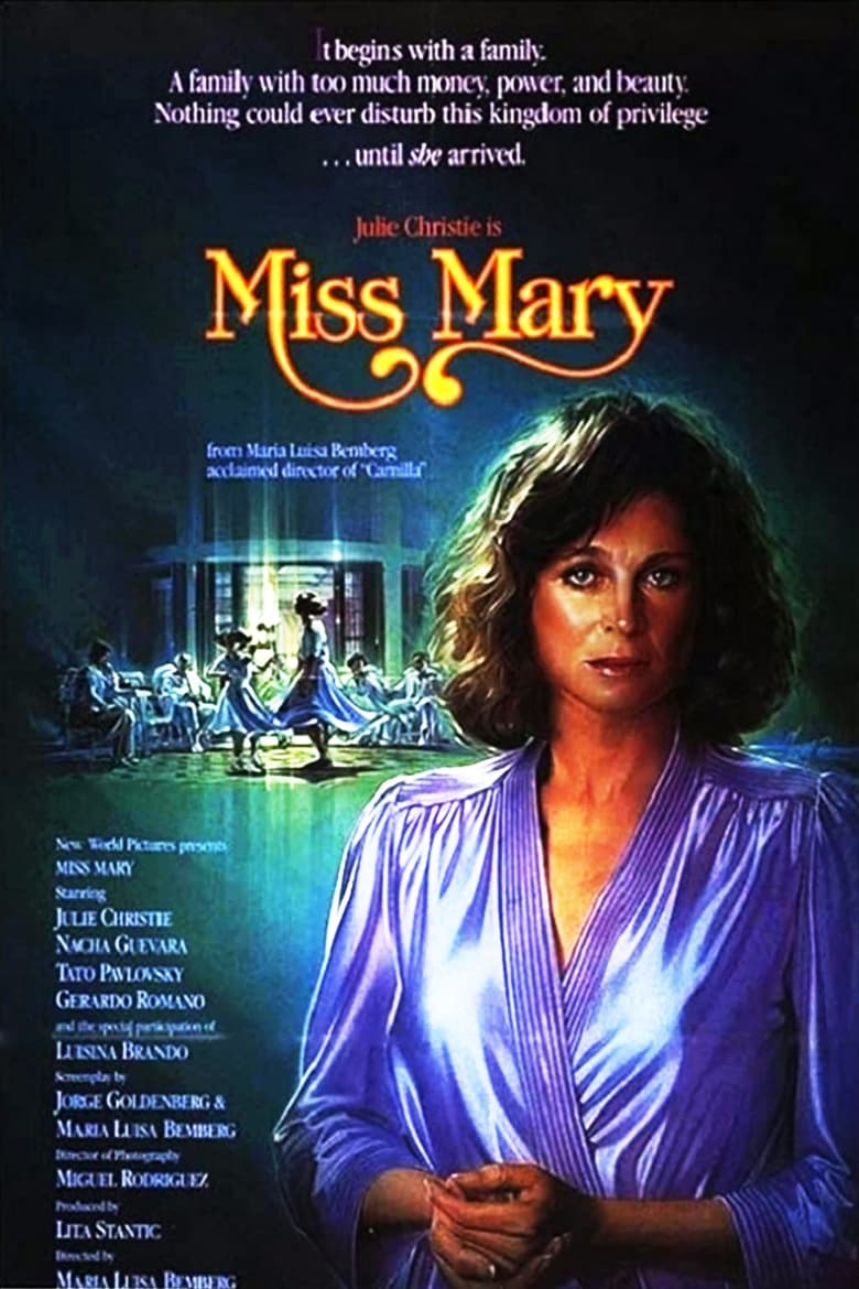 Poster of Miss Mary