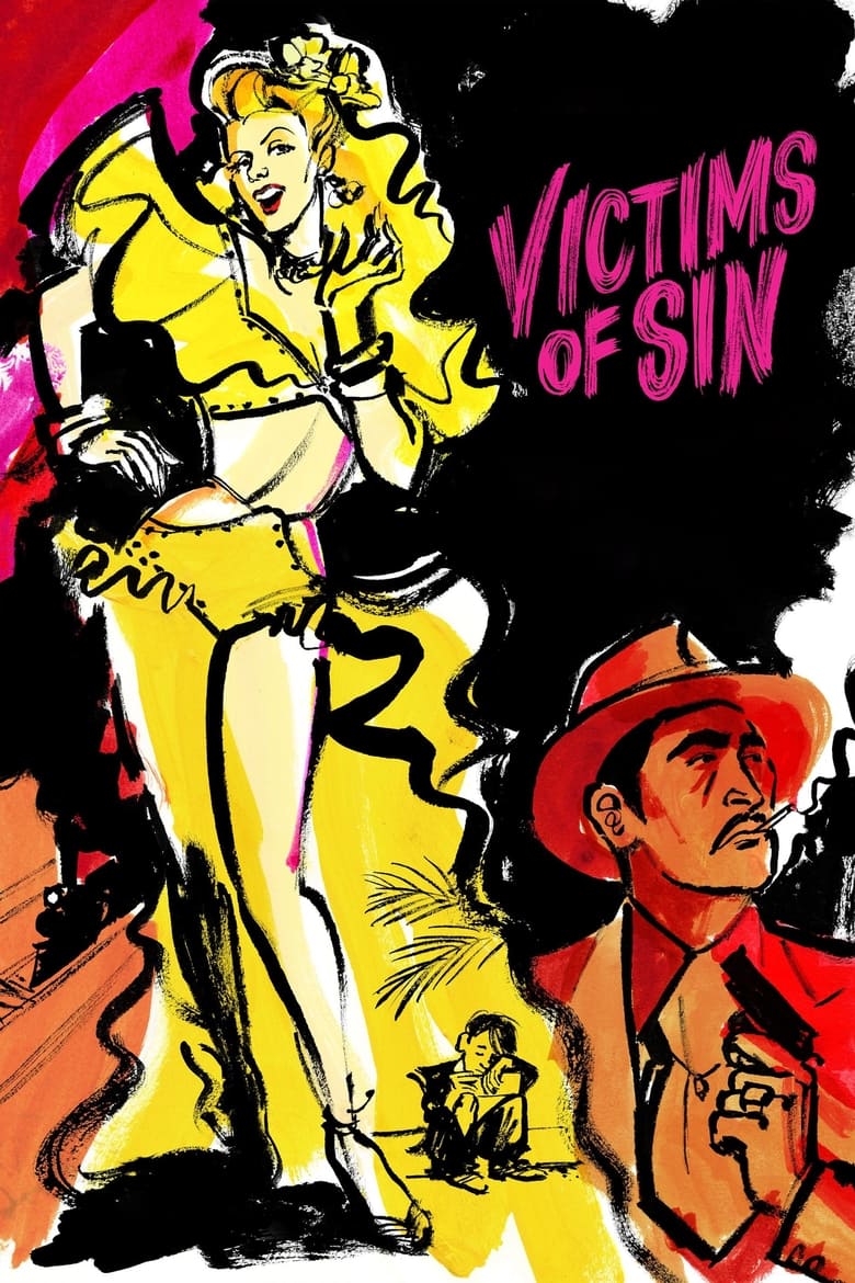 Poster of Victims of Sin