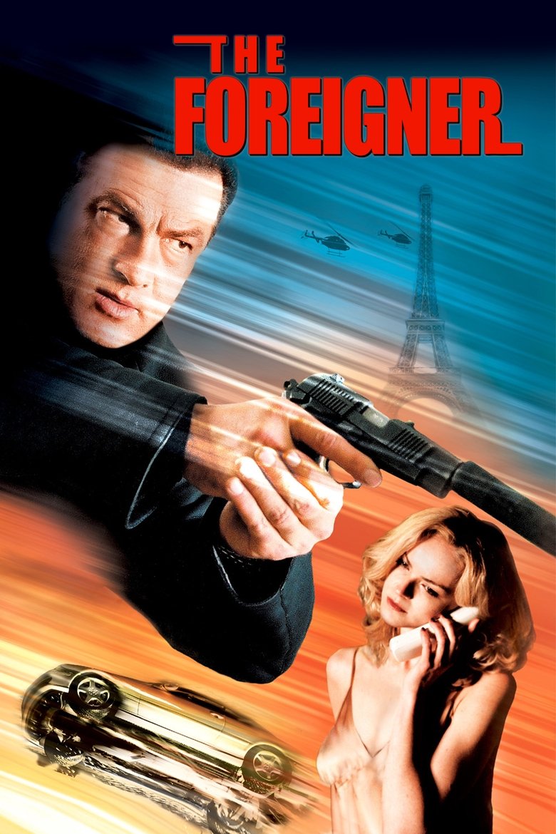 Poster of The Foreigner