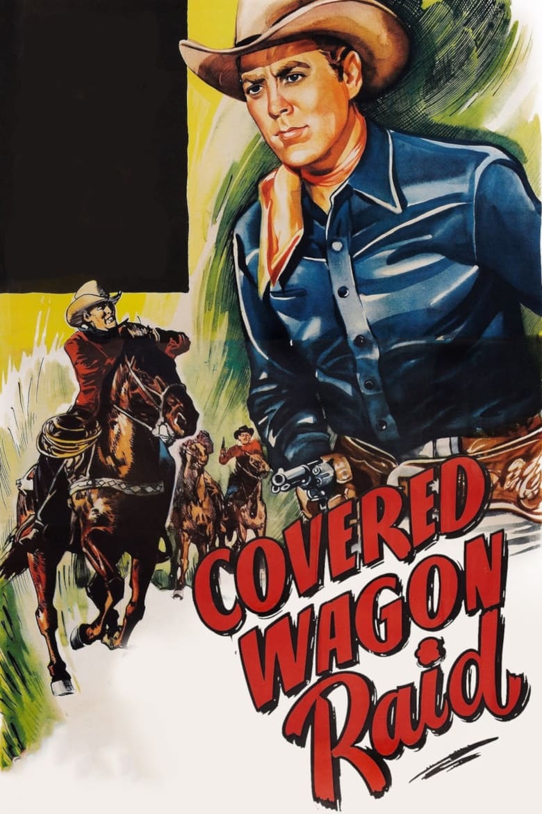 Poster of Covered Wagon Raid