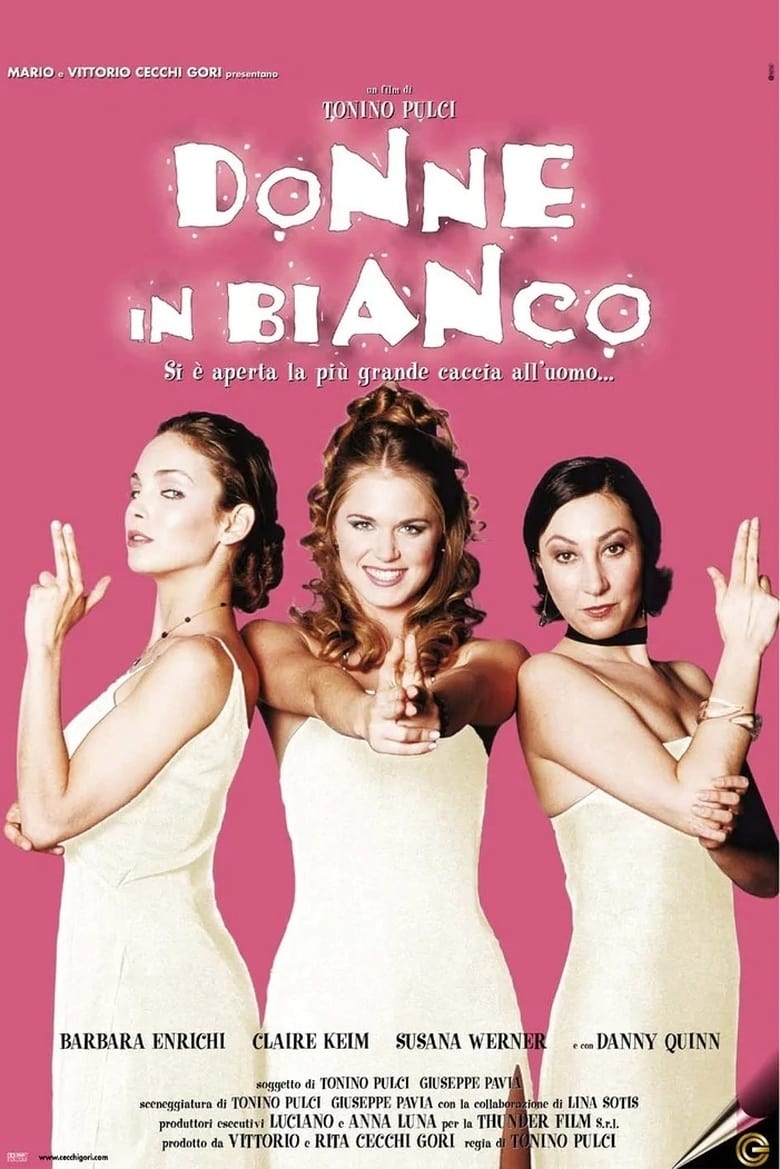Poster of Donne in bianco