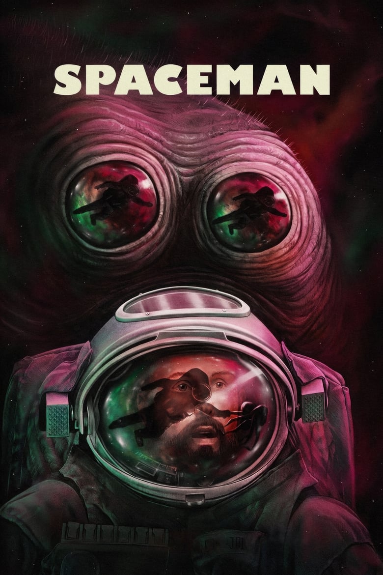 Poster of Spaceman