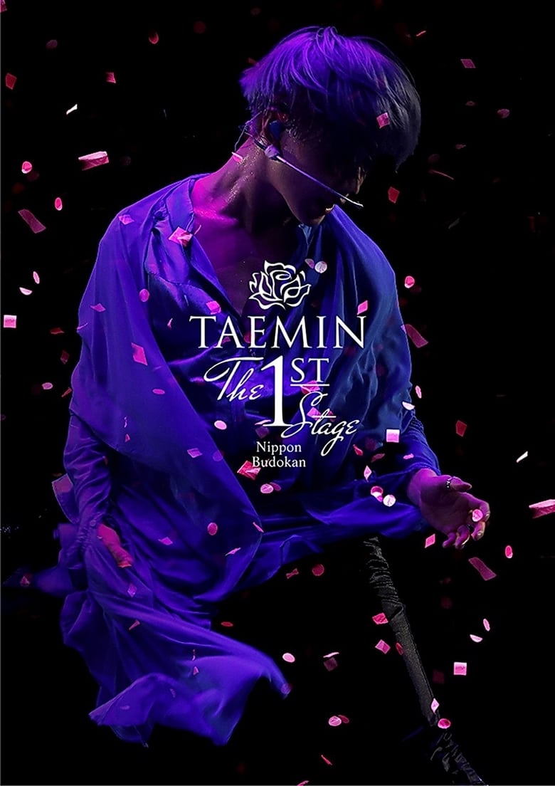 Poster of Taemin the 1st Stage Nippon Budokan