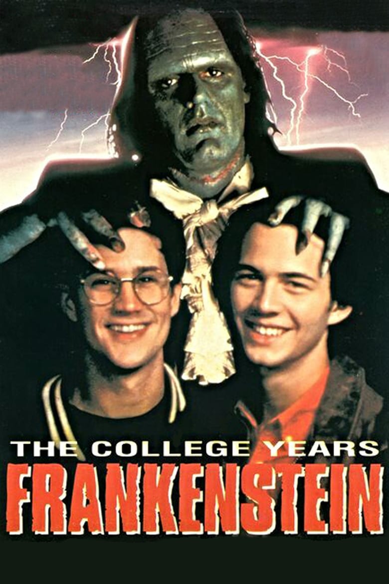 Poster of Frankenstein: The College Years