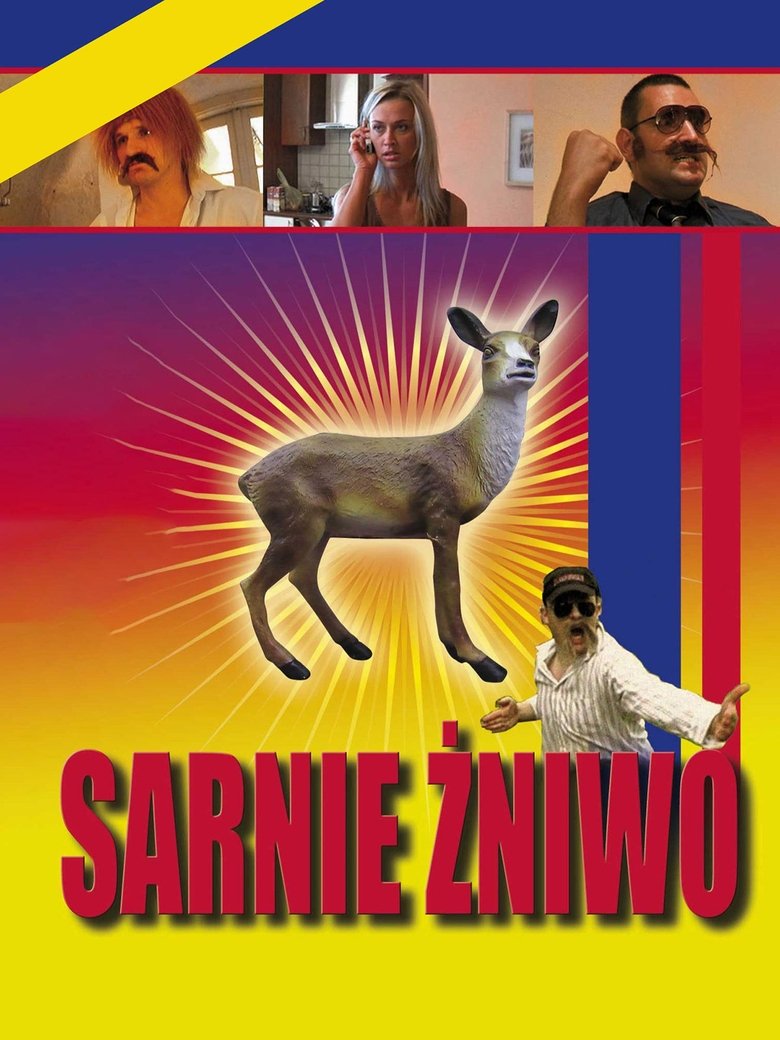 Poster of Sarnie żniwo, czyli pokusa statuetkowego szlaku
