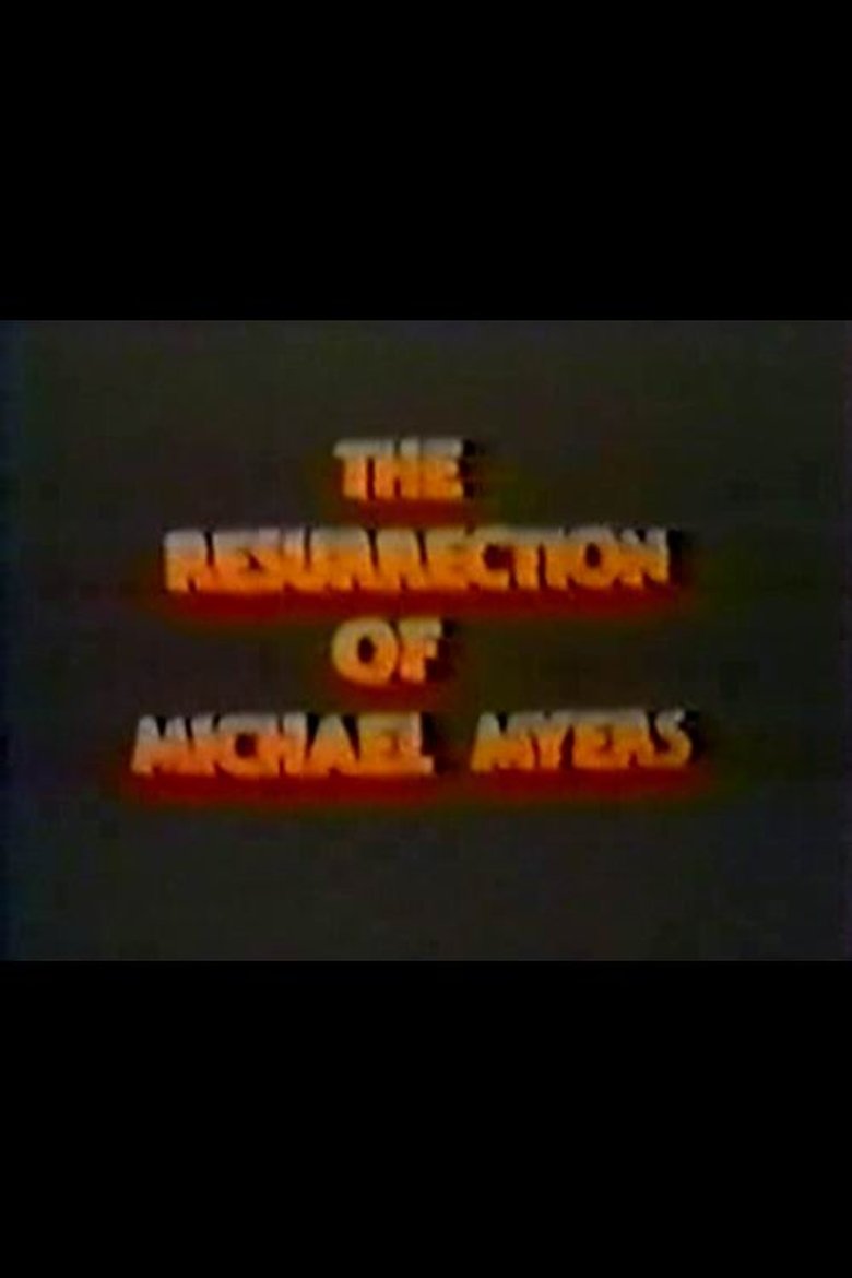 Poster of The Resurrection of Michael Myers
